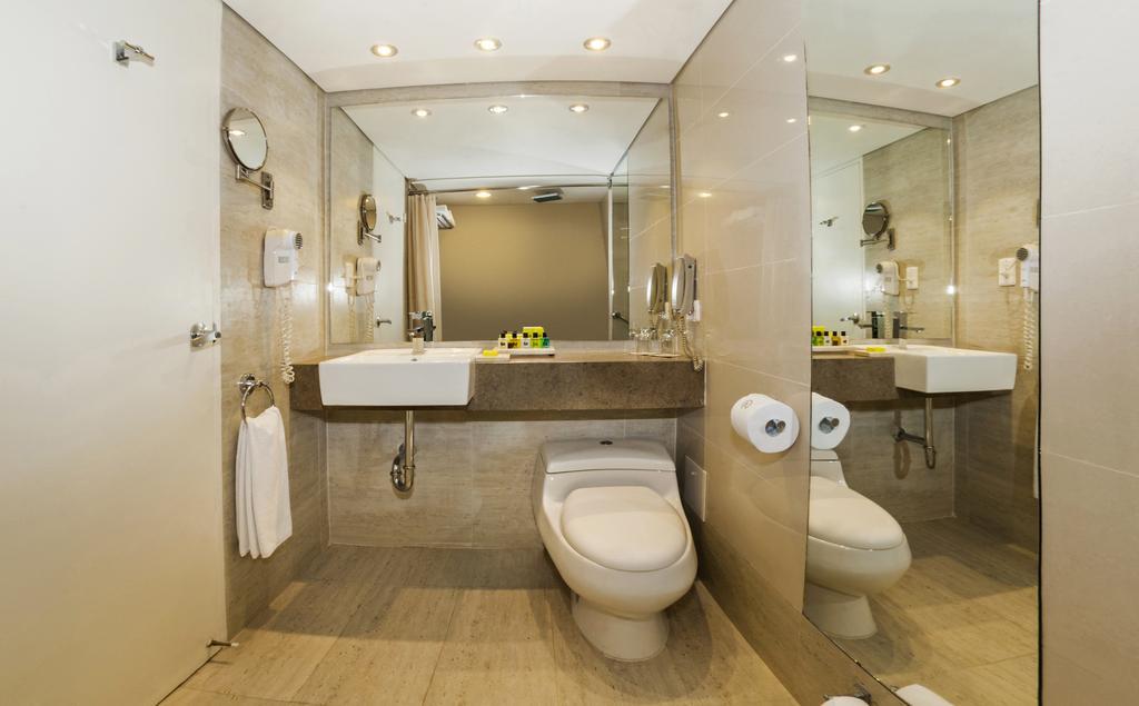 Deluxe Dreibettzimmer mit Meerblick
