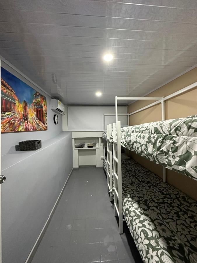 Bett im 4-Bett-Schlafsaal