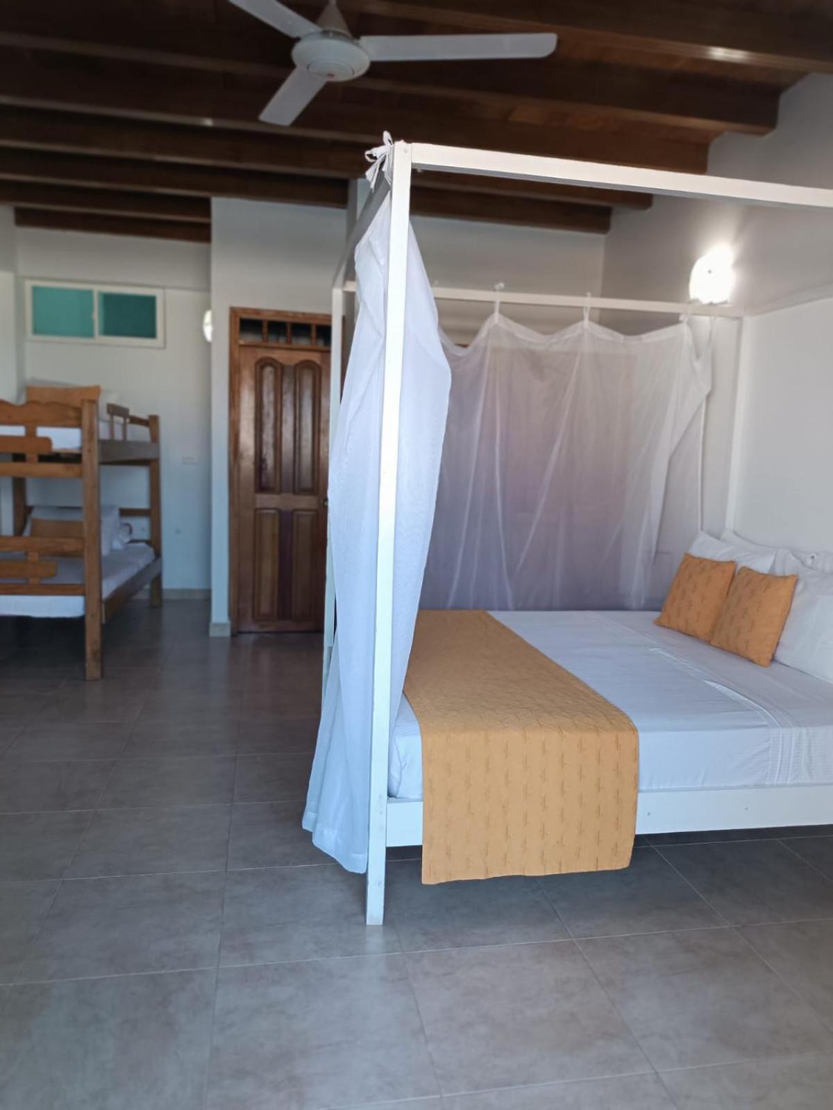 Quadruple Room with Garden View