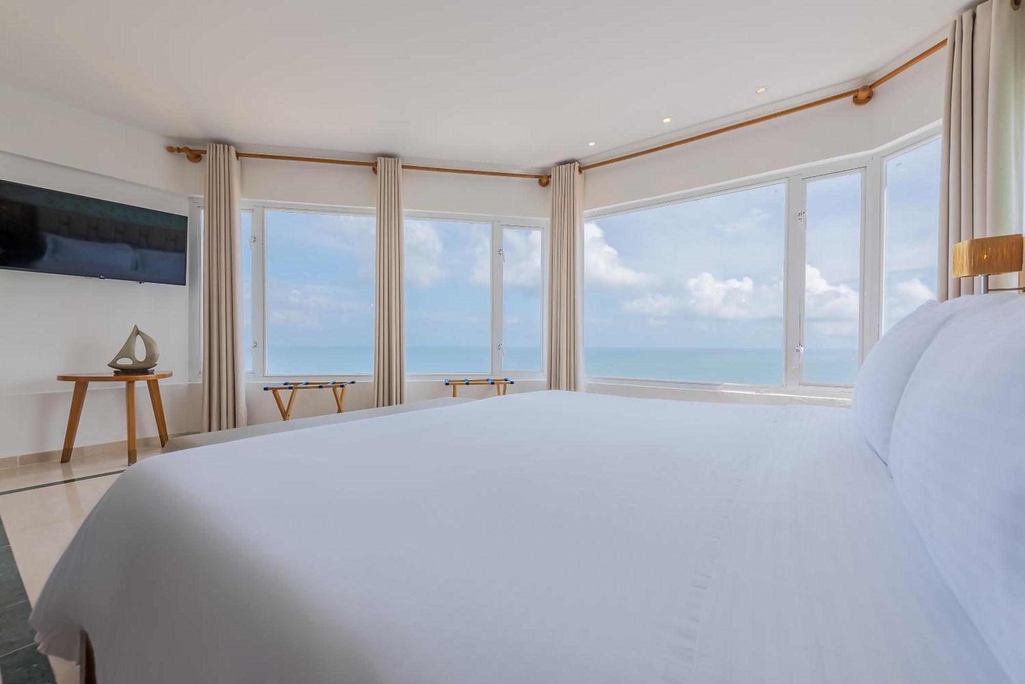 Deluxe Double Room with Sea View