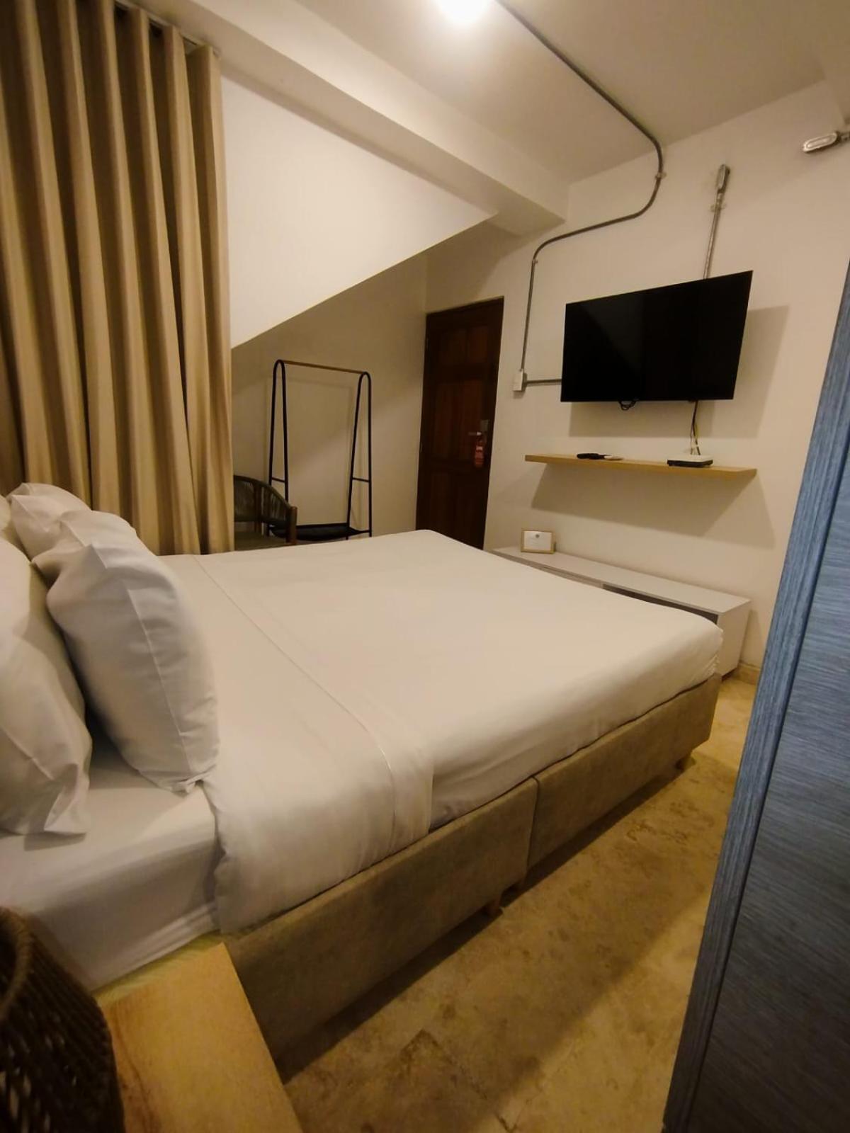 Small Basement Room