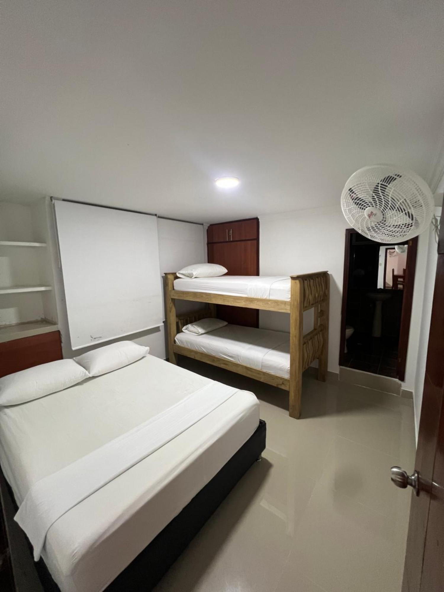 Apartamento con vistas a la piscina