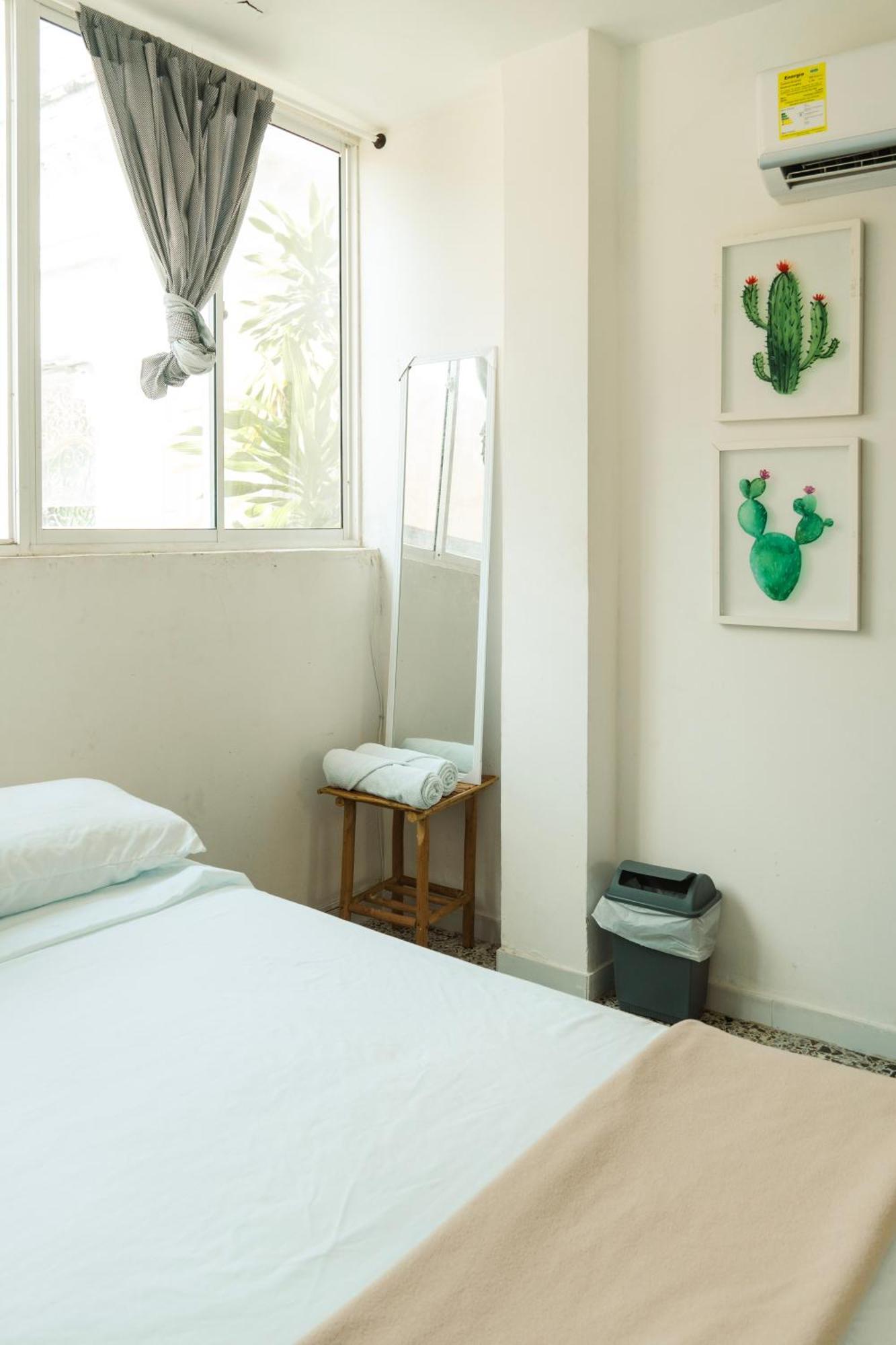 Standard Double Room with Shared Bathroom