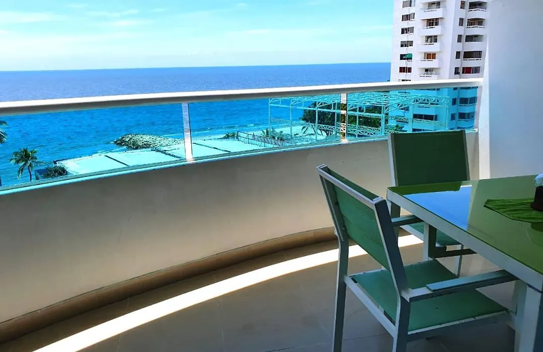 Apartamento Vacacional En Bocagrande Cartagena-1