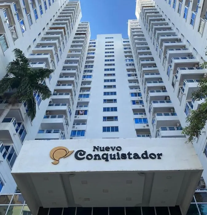 Apartamento Cartagena Edificio Consquistador-1