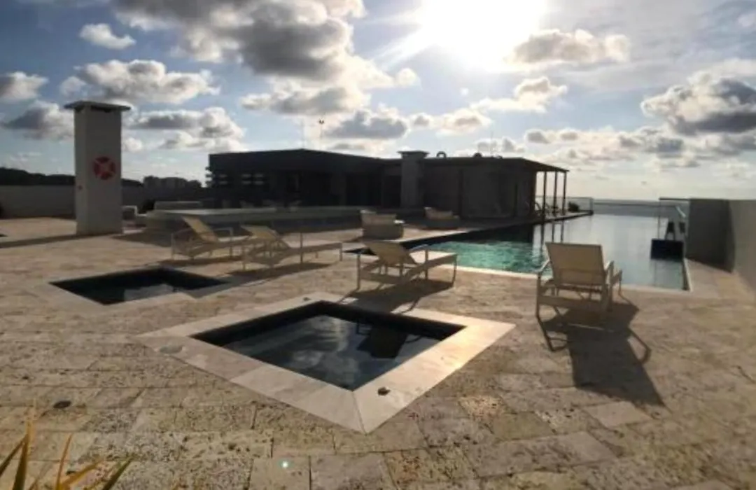 Apartamento Con Piscina Cartagena De Indias Colombia-1