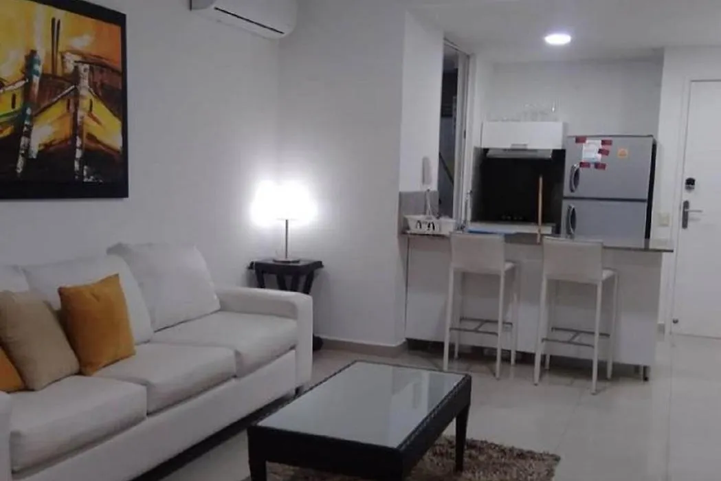 1Me2 Apartment In Cartagena In Front Of The Sea With Air Conditioning And Wif-1