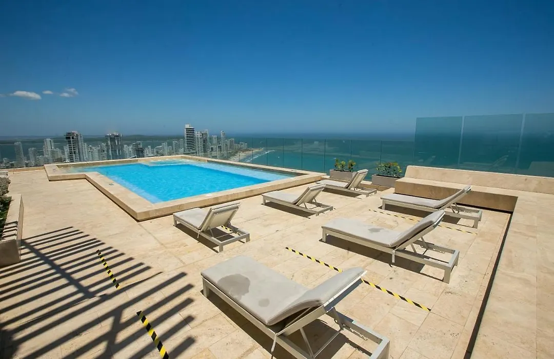 Apartamento en Edificio Murano ELITE frente a las Playas de Bocagrande-1