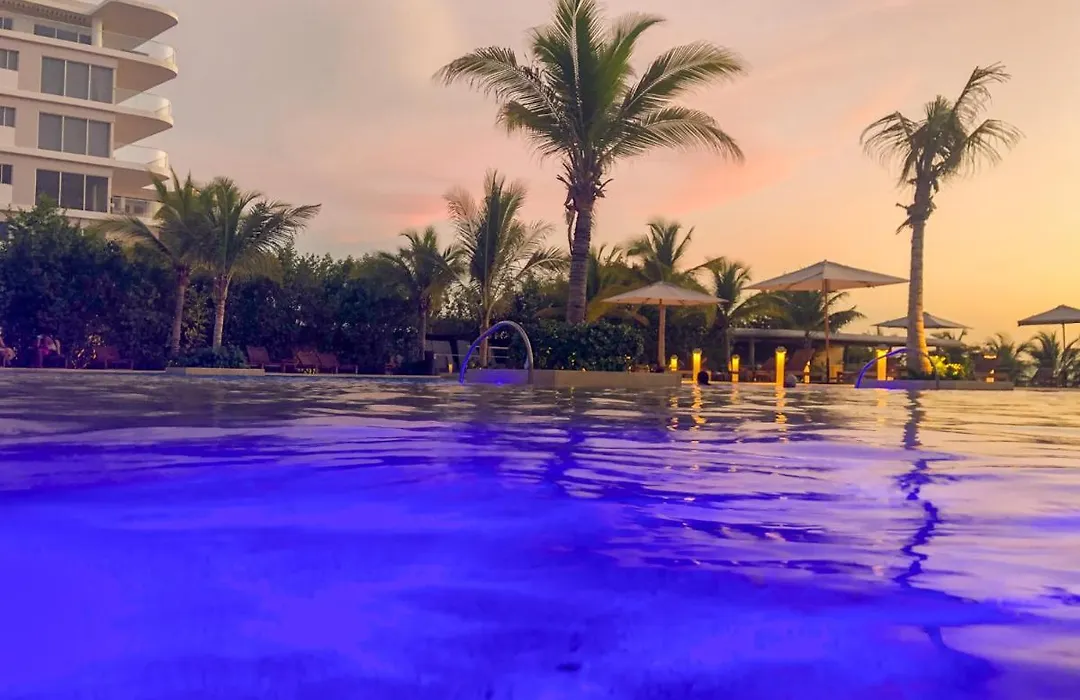 Apartamento Con Playa Privada Morros Eco Cartagena-1