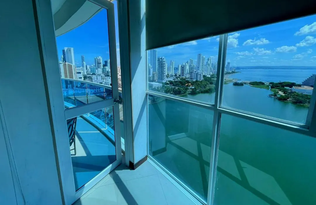 Apartamento en El Laguito Bocagrande Cartagena-1