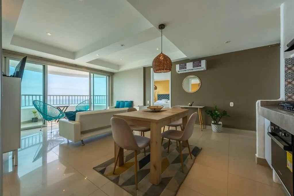 Palmetto Apartments Cartagena-1