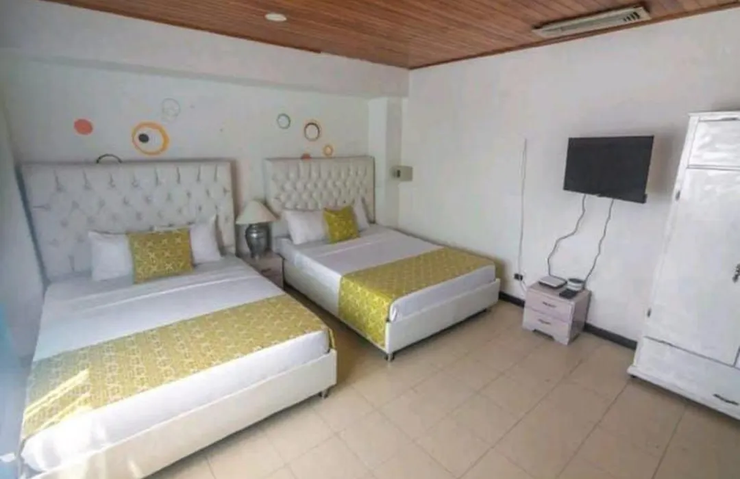 1If2-4 Apartamento En Cartagena Cerca Al Mar Con Aire Acondicionado Y Wifi-1