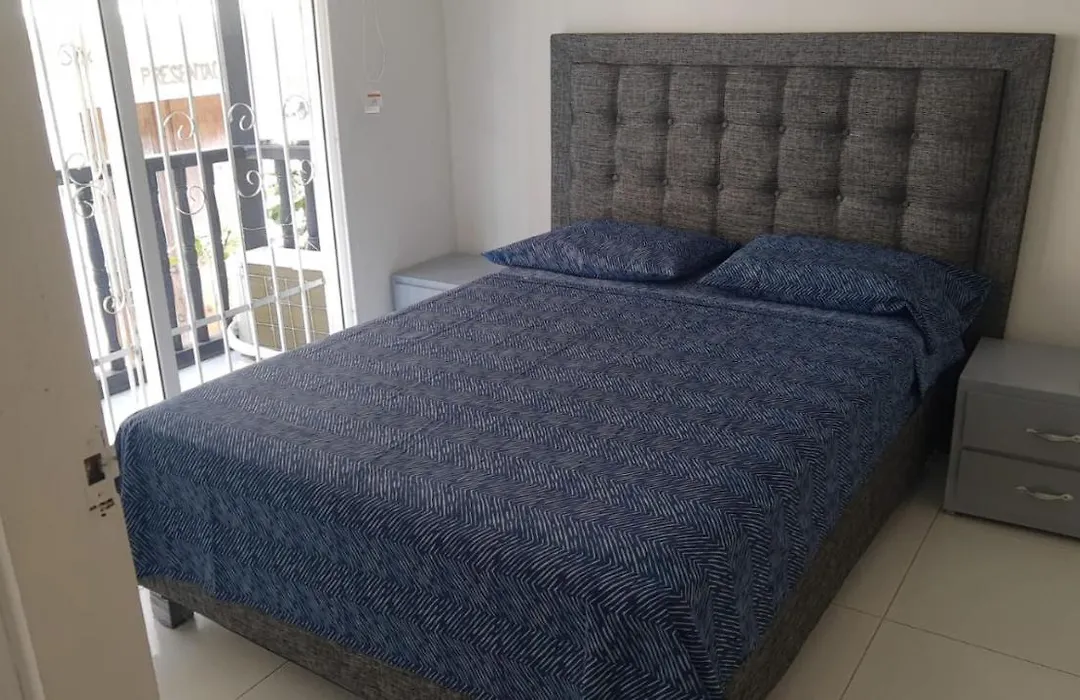 Apartamento Con Balcon Privado Ciudad Amurallada Cartagena 201A-1