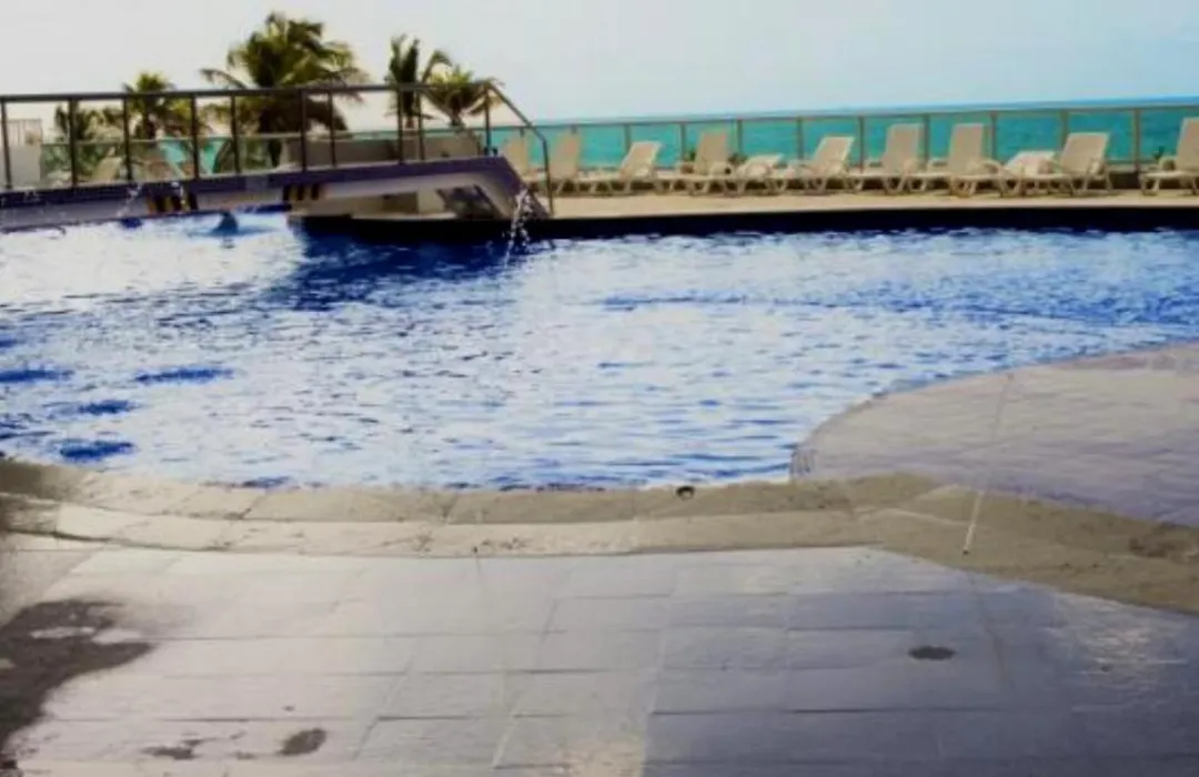 Apartamento Familiar Con Vista Al Mar En Bocagrande Cartagena-1