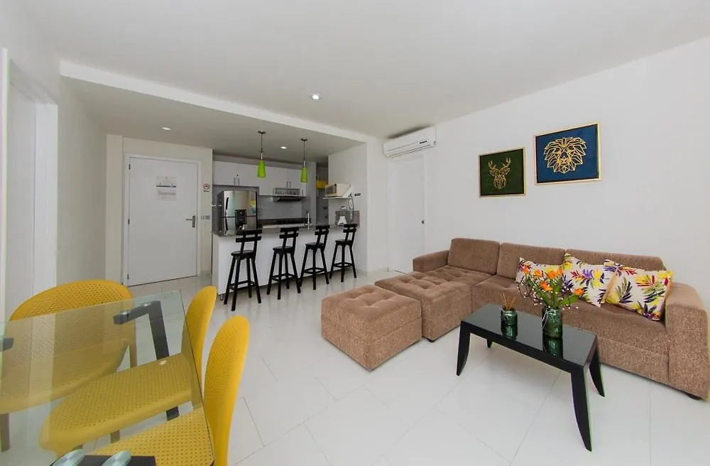 Apartamento Morros 3 Cartagena-1