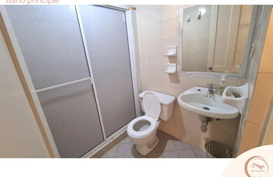 Apartamento De Dos Habitaciones Amoblado.-1