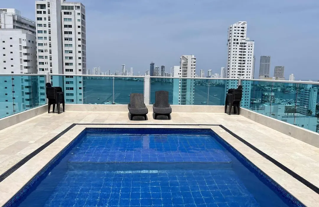 Splendid 2Br With Ocean View In Cartagena-1