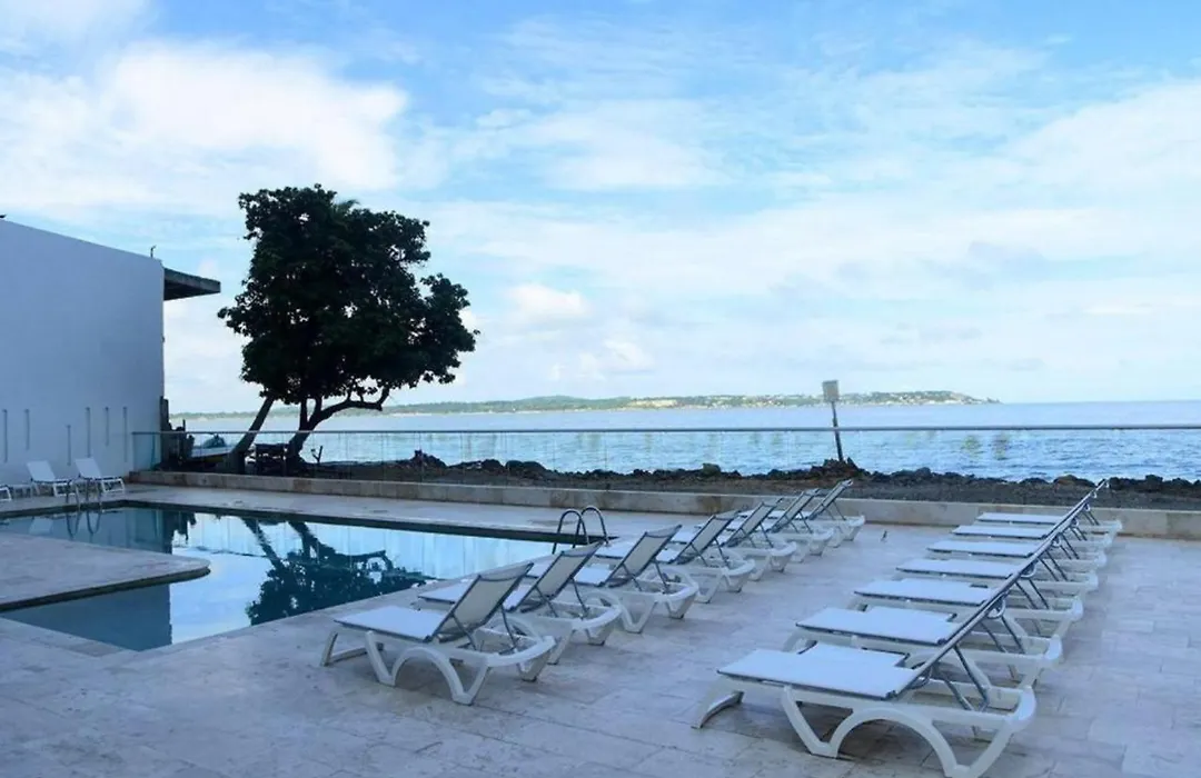 Apartamento Vacacional En Bocagrande Cartagena-1