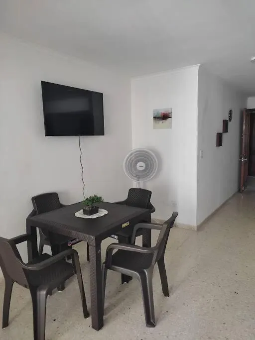 Apartamento Frente Al Mar Cartagena-1
