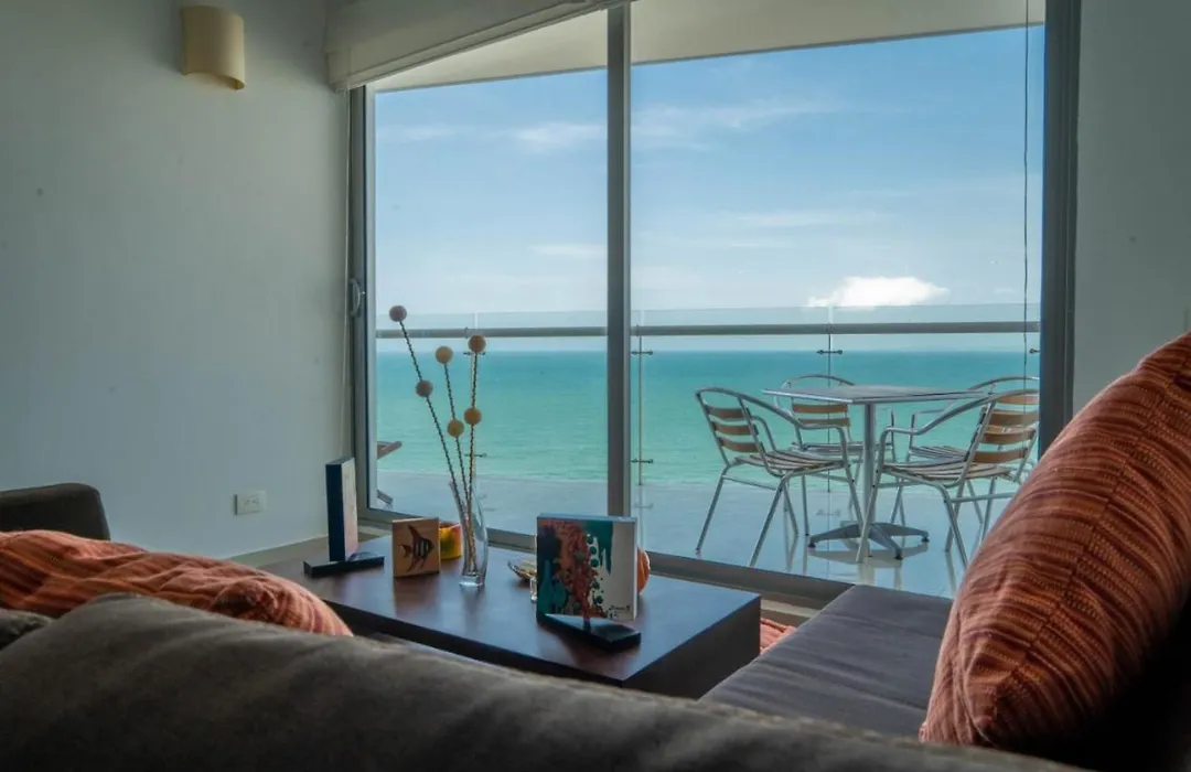 Apartamento Fantastico En Cartagena! Frente Al Mar A 5Min Del Cent Historico-1