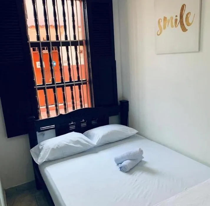 2Cl1-J Apartamento De 2 Alcobas En Getsemani De Cartagena Con Aire Acondicionado Y Wifi-1