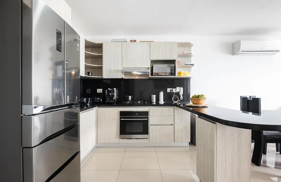 Enjoy Sunsets At Fully Equipped 1Br Apartment In Cartagena W Po-1