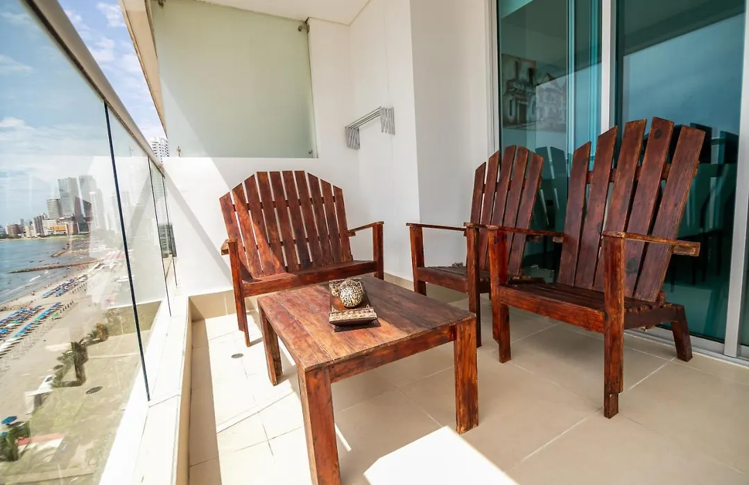 Palmetto Beach 1204 Sea View Bocagrande-1