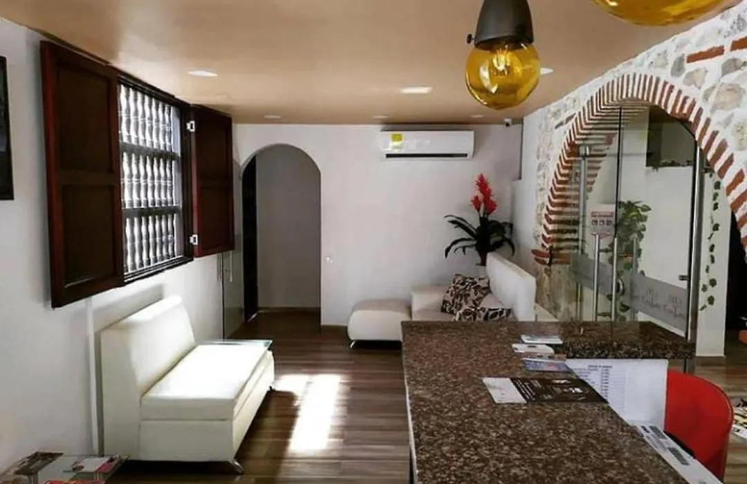 Cl-3 Habitacion De Hotel En Getsemani Con Desayuno, Aire Acondicionado Y Wifi-1