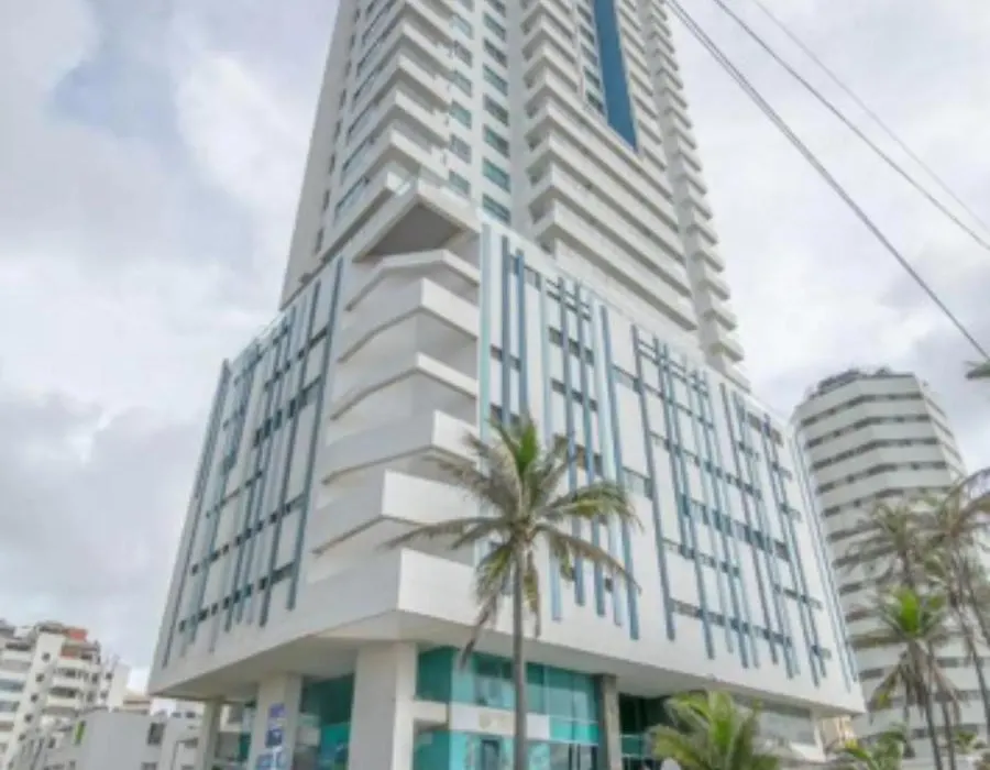 Apartamento Con Vista Al Mar En Palmetto - Laguito Cartagena-1