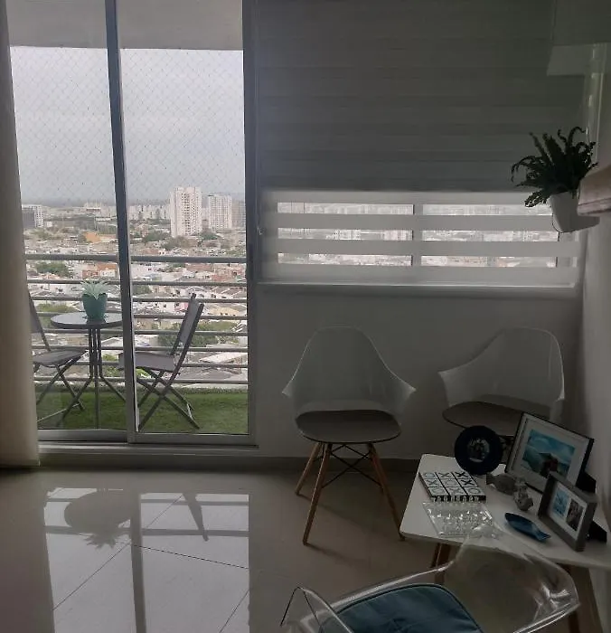 Hermoso Apartamento Con Piscina, Jacuzzi Y Sauna Dentro De Conjunto-1