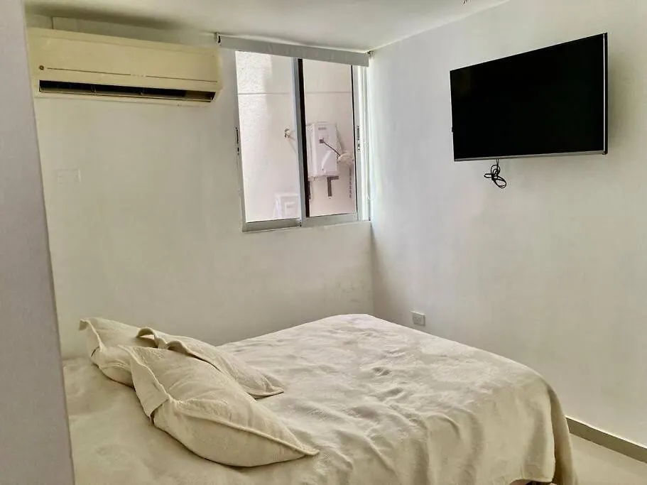 Cartagena, Exclusivo Apart Studio Frente Al Mar-1
