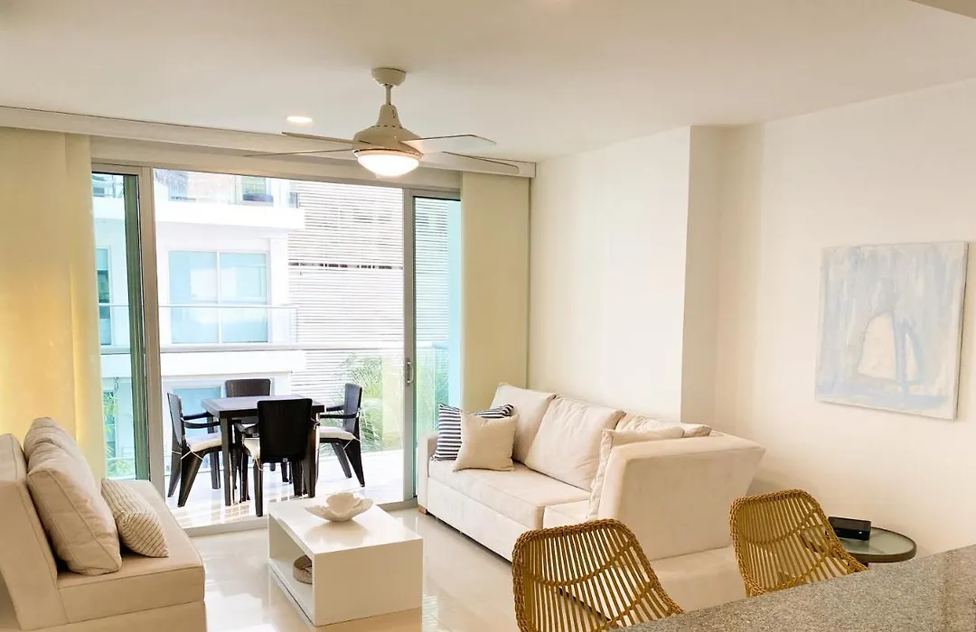 Vista Al Mar En Cartagena , Apartamento En Morros-1