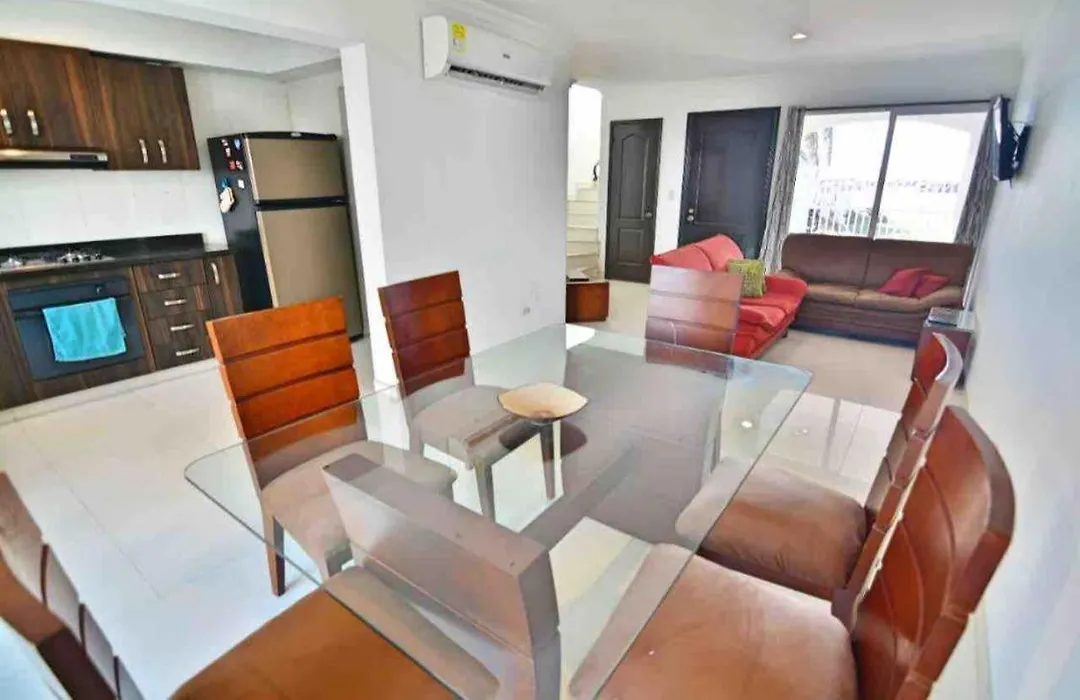 Cabana Para Vacacionar, Frente Al Mar-1