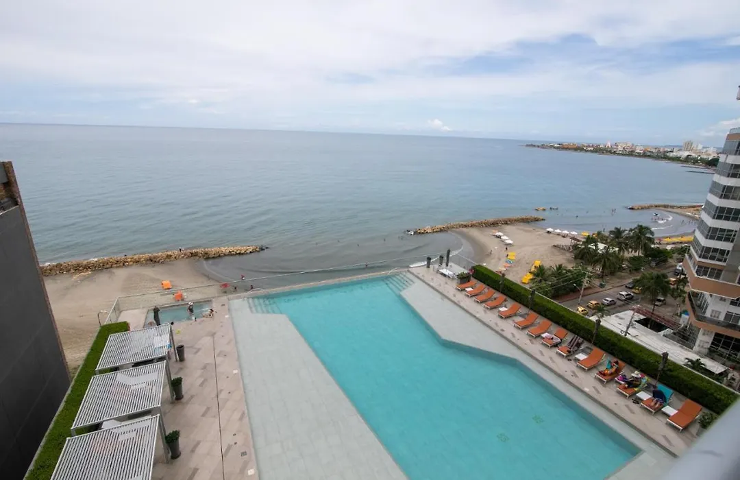 Relax 905 En Morros City 2/2 Con Vista Al Mar-1