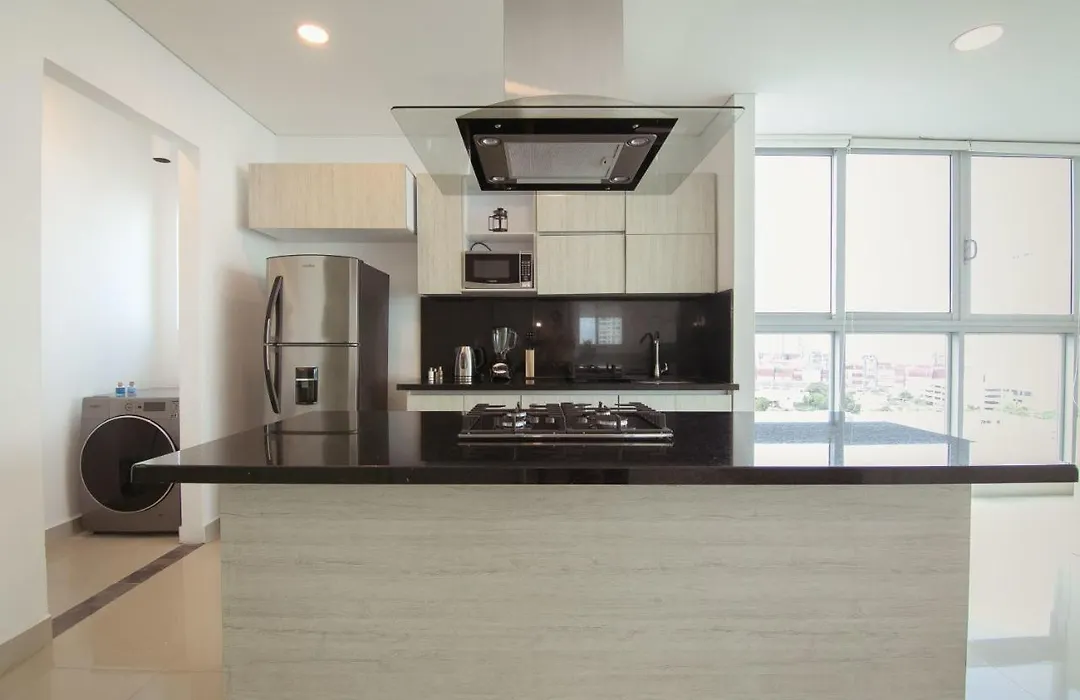 Modern 2Br In Paradisiac Cartagena-1