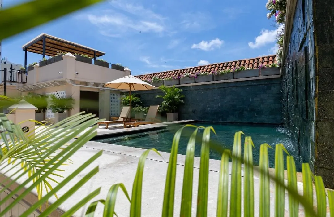 Cc-4 Habitacion Doble En Getsemani Con Piscina, Aire Acondicionado Y Wifi-1