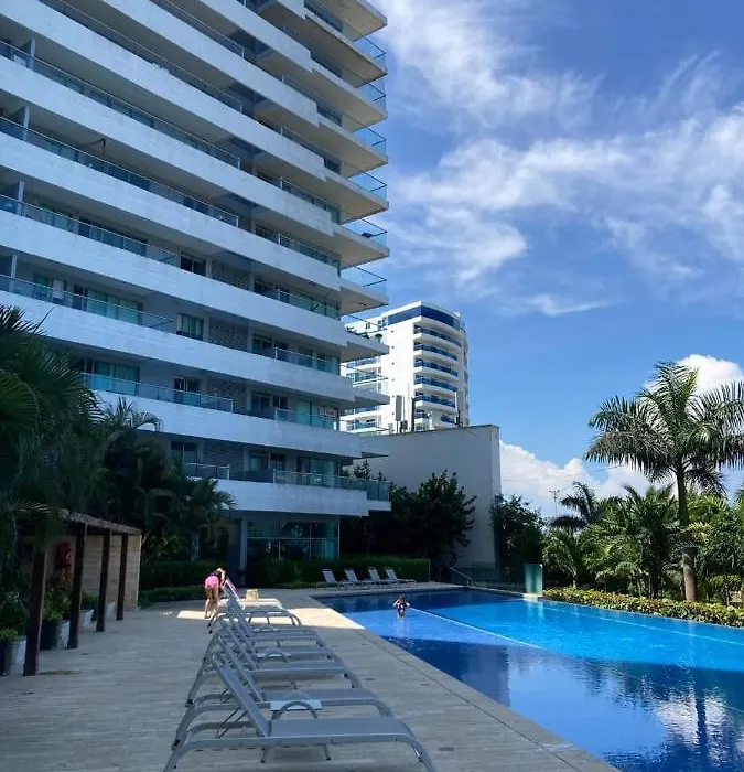 Lujoso Apartamento Vista Al Mar Piso11-1