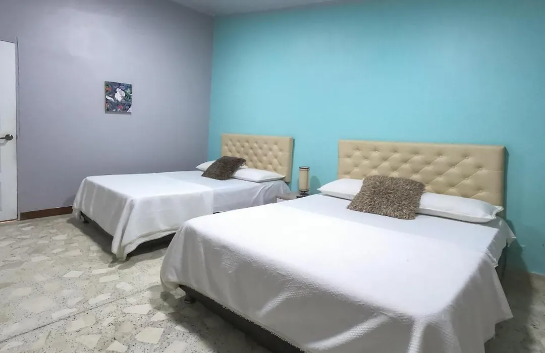 Pb-T10 Habitacion De Hotel En Isla De Tierra Bomba Con Desayuno Piscina Aire Acondicionado Y Wifi-1