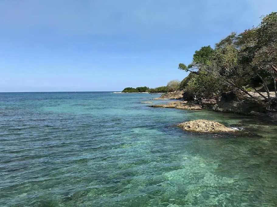 Casa De Descanso En Tierra Bomba, A Pocos Minutos De Cartagena-1