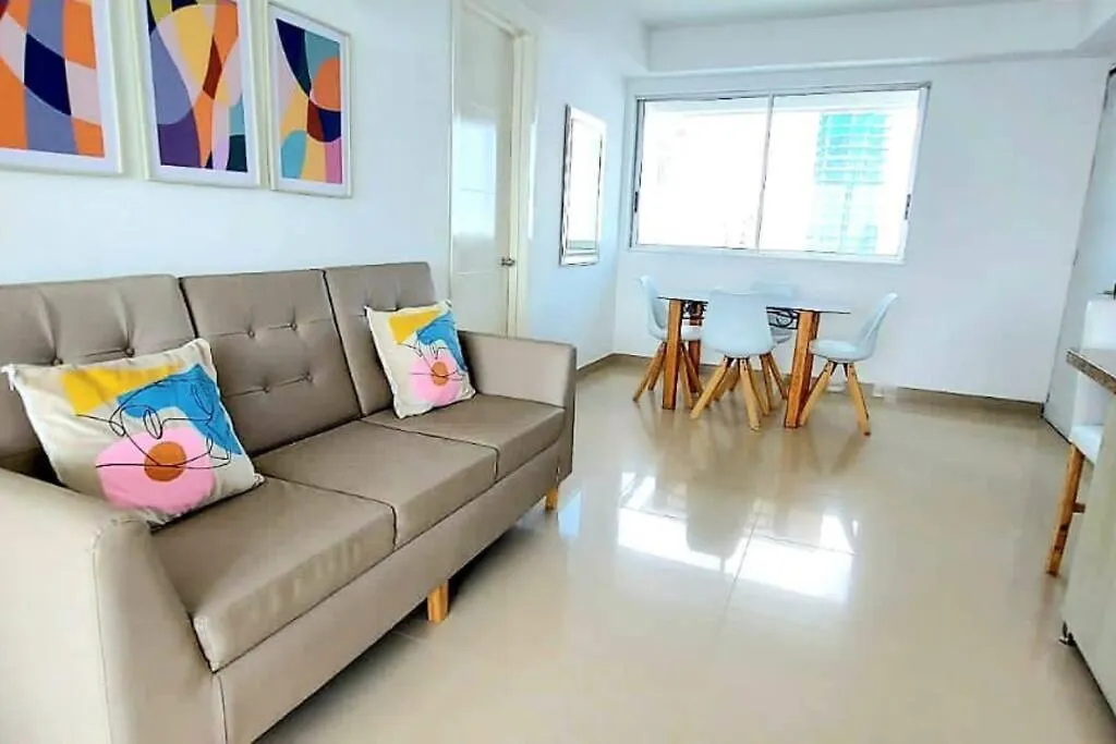 Hermoso Apartamento Vista Al Mar. Edf Palmetto 1 .-1