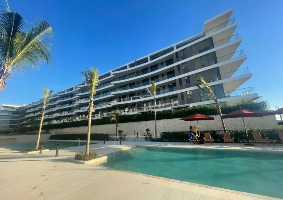 Apartamento Increible Frente A La Playa Morros Zoe-1