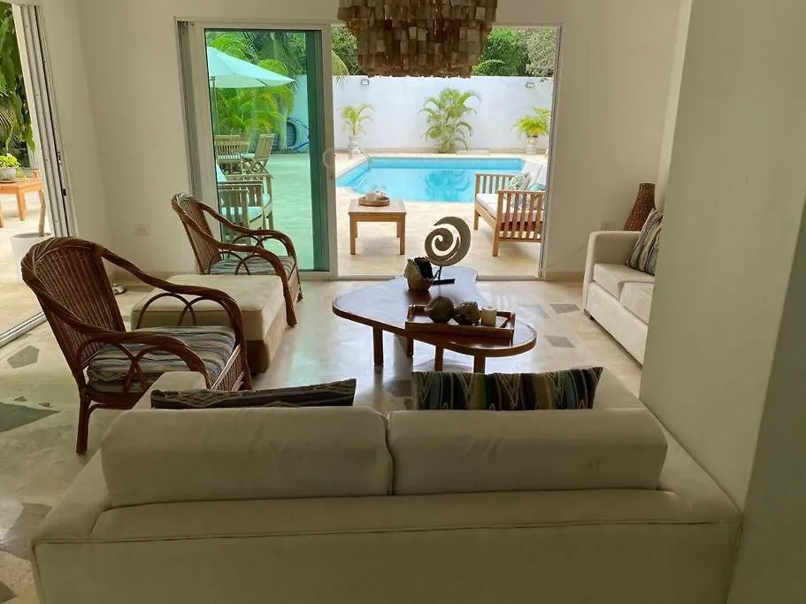 Villa En Manzanillo Del Mar - Cartagena De Indias-1