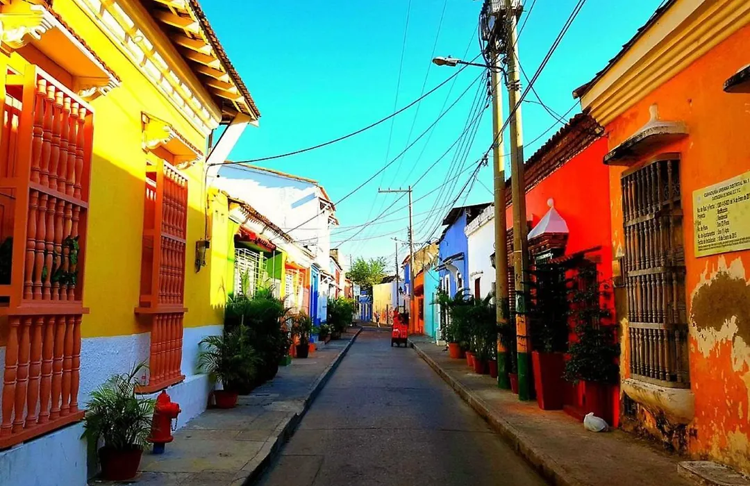 2Cb-3 Apartamento De 2 Alcobas En El Centro Historico Con Aire Acondicionado Y Wifi-1