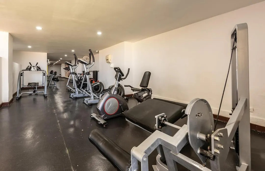 1M3-4 Apartamento Cerca Al Mar Con Aire Acondicionado Y Wifi-1