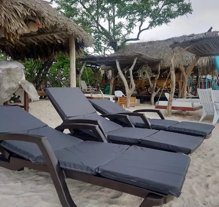 4C2-R Cabana En Isla De Baru De 4 Alcobas Hasta 16 Personas-1