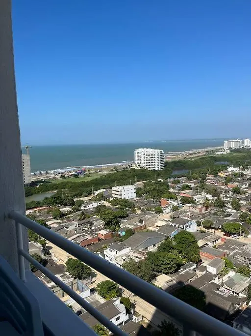 Apartamento Nuevo Vista Al Mar-1