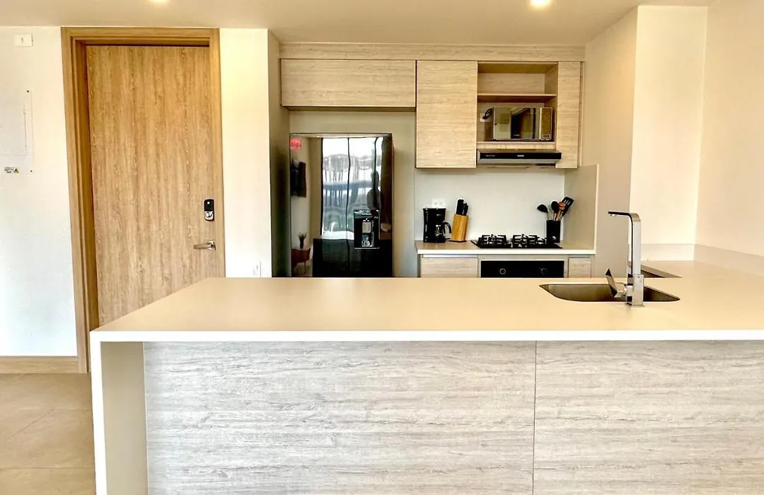 Apartamento En Condominio De Lujo Morros Zoe, Frente Al Mar Con Salida Directa A La Playa, En Serena Del Mar Cartagena De Indias-1