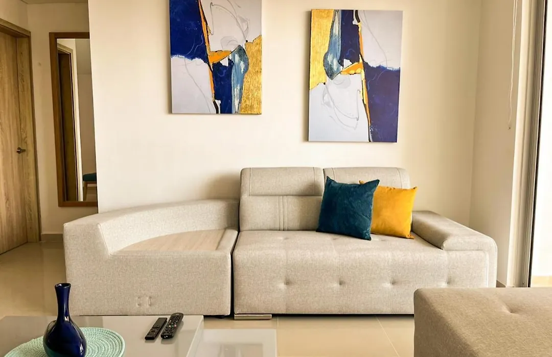 Exclusivo Apartamento Frente Al Mar En Cartagena-1
