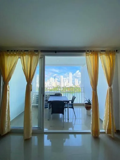 ¡Espectacular Vista Panoramica En Cartagena!-1