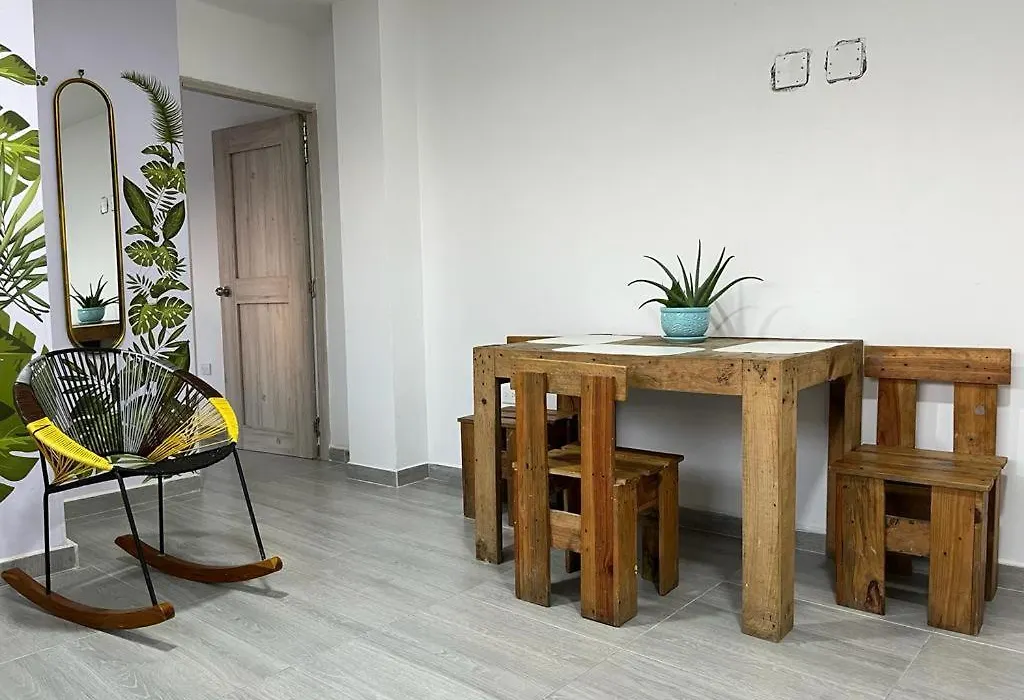 Apartamento Comodo Y Encantador En Cartagena-1